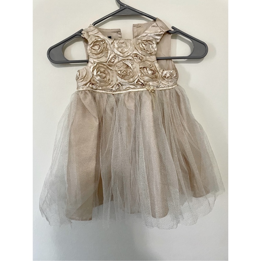 Gold Holiday Edition 18M Dress